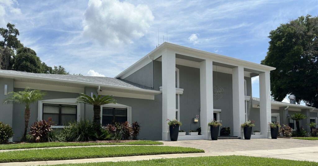 Lifeskills Orlando residential facility exterior