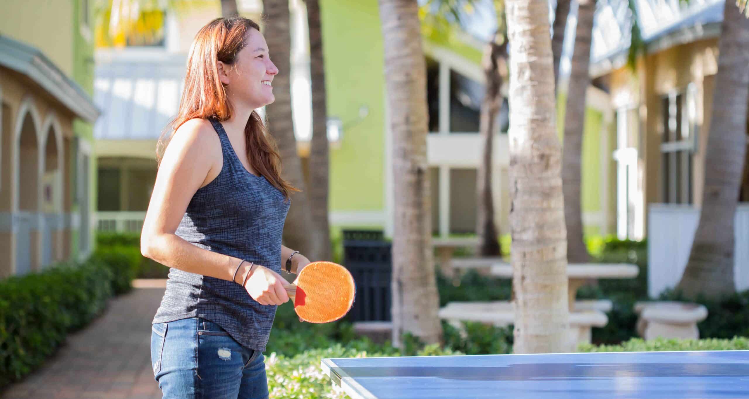 Lifeskills Deerfield Beach Outdoor Area