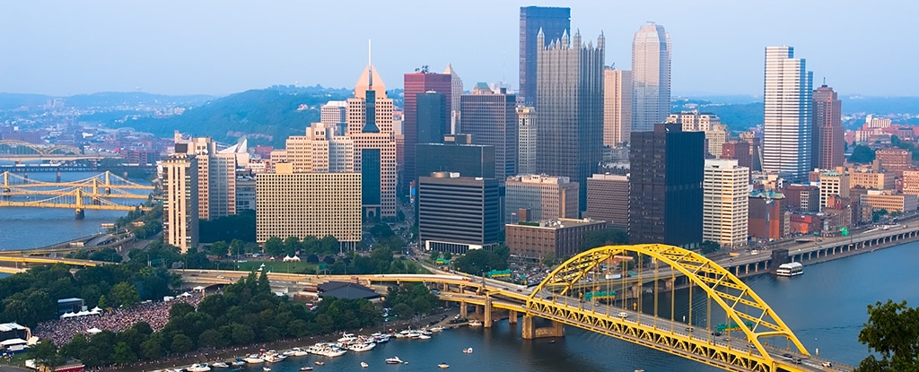 Pittsburgh Skyline