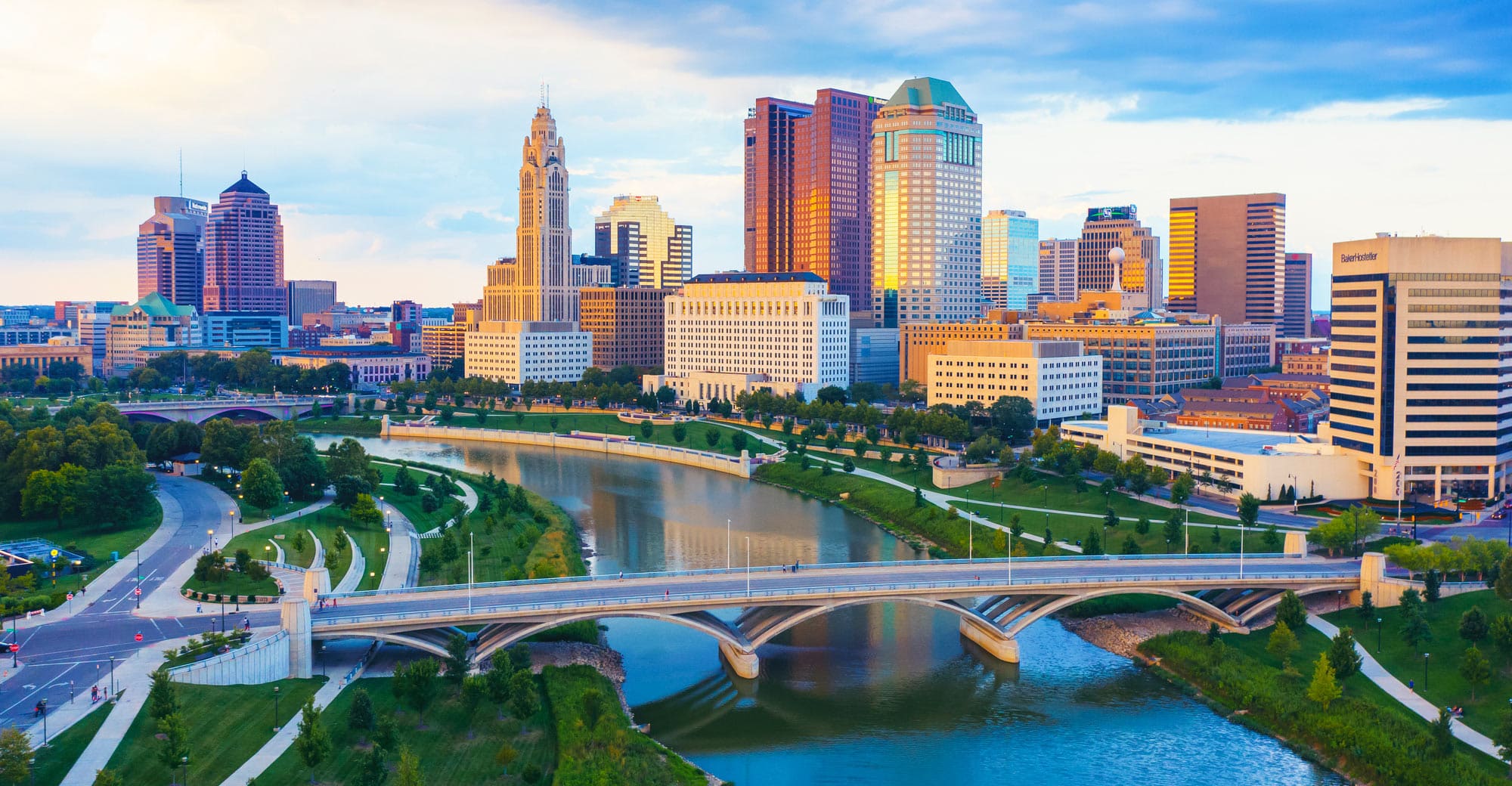 Columbus, Ohio skyline