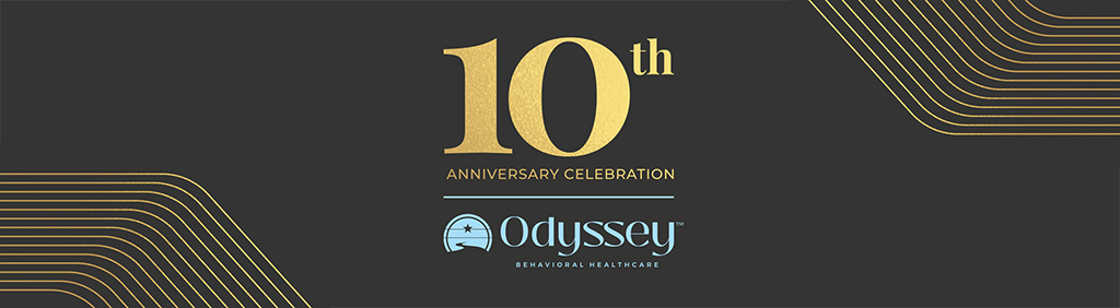 Odyssey Behavioral Health 10 Year anniversary