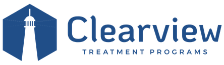 Clearview Logo - Dark Blue