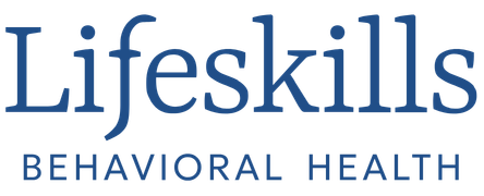 Lifeskills Logo - Dark Blue