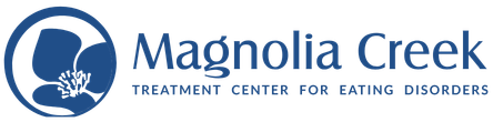 Magnolia Creek Logo - Dark blue