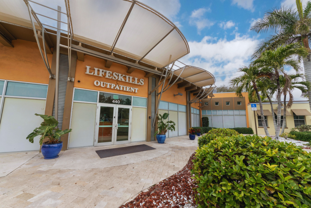 Odyssey BH Locations - Lifeskills Delray Beach - Exterior