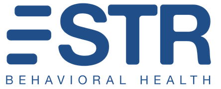 STR Logo - Dark Blue