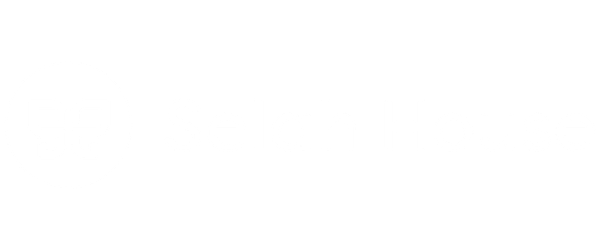 Selah House Logo - White