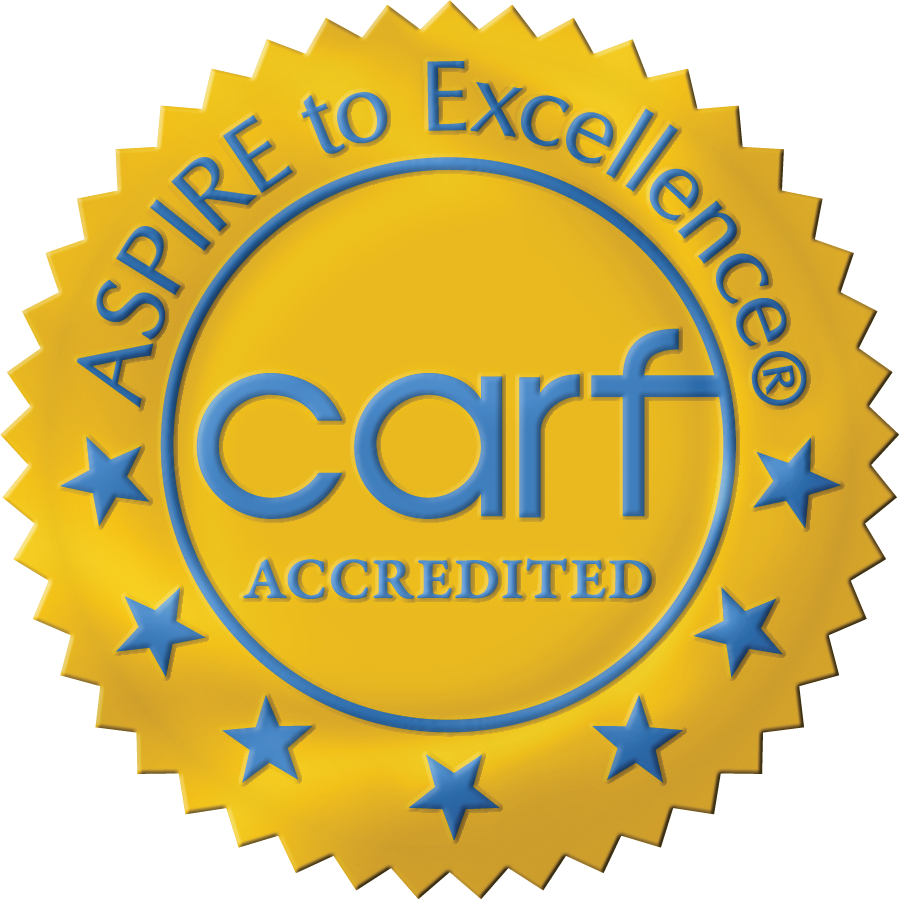CARF® International Gold Seal.