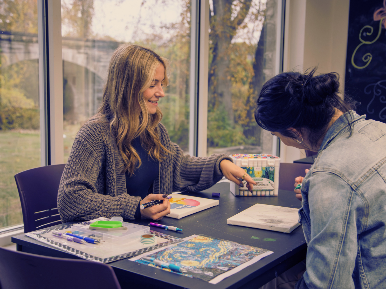 Odyssey Behavioral Healthcare - Facility Teams - Art Therapy
