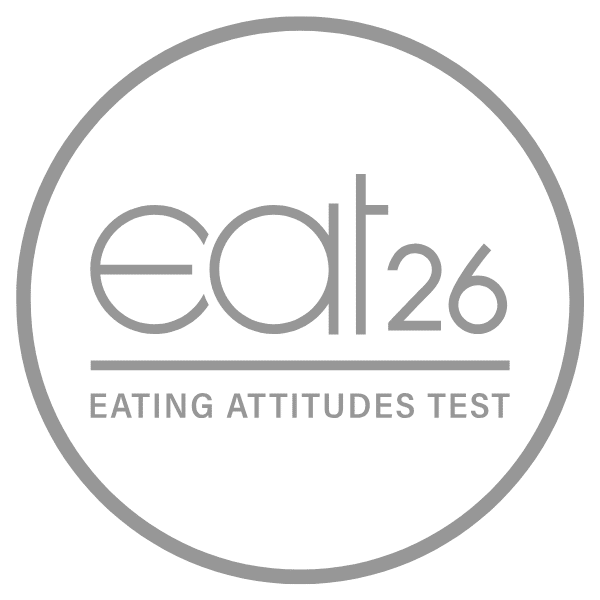 Eat 26 logo in gray