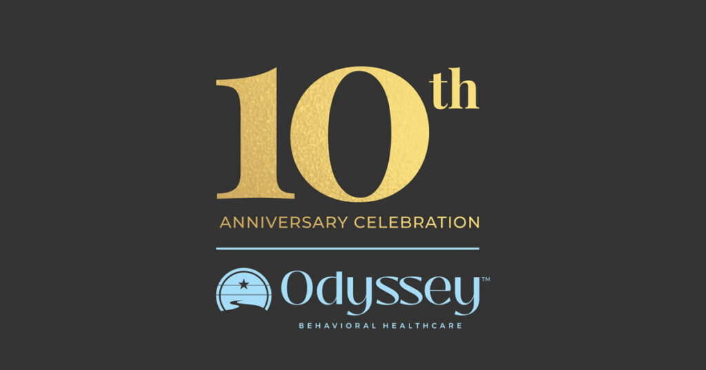 Odyssey 10th Anniversary graphic