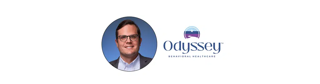 Odyssey Behavioral Healthcare - News Article - COO announcement - featured iamge