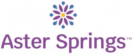 Aster Springs vertical logo